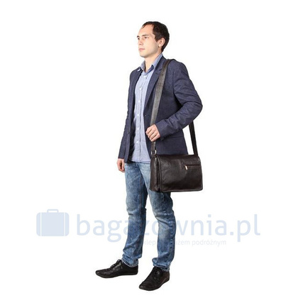 Torba A4 na ramię KEMER VOOC Prestige EP2 czarny