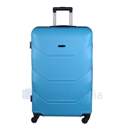 Duża walizka WINGS 147L Turkusowa