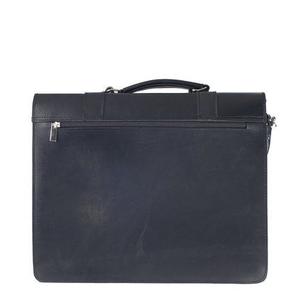 Teczka skórzana KEMER B 902/JUCHT Czarna