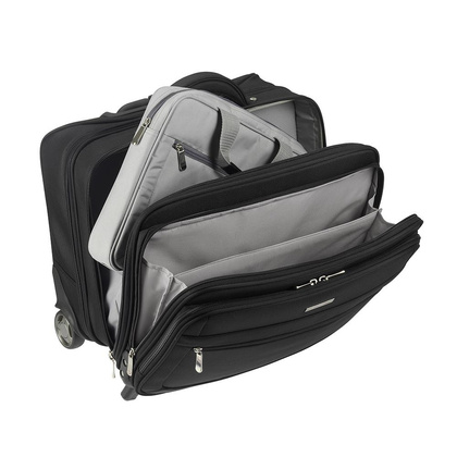 PILOTKA-Wózek biznesowy na dokumenty KEMER