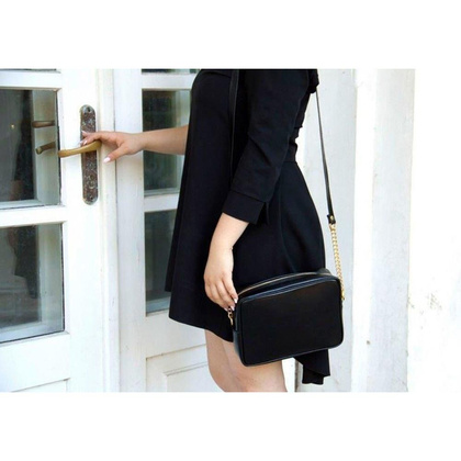 Listonoszka damska skórzana KEMER SOLIER FL01 Granatowa - min. zamówienie 20 / 50 / 100 szt.