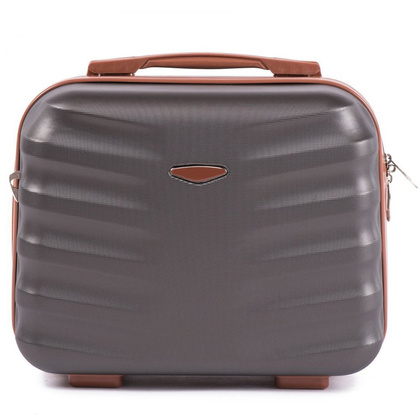 Kuferek twardy WINGS 402 Szary