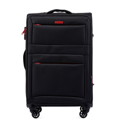 Średnia walizka WINGS 2861 M Czarna