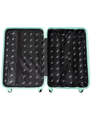 Mała kabinowa walizka PELLUCCI RGL 735 S Miętowa