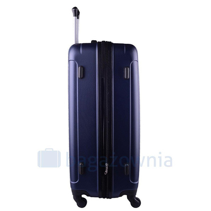 Duża walizka WINGS 2011 LGranatowa