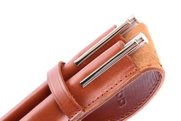 Etui, piórnik na długopisy Vintage P17 czarny