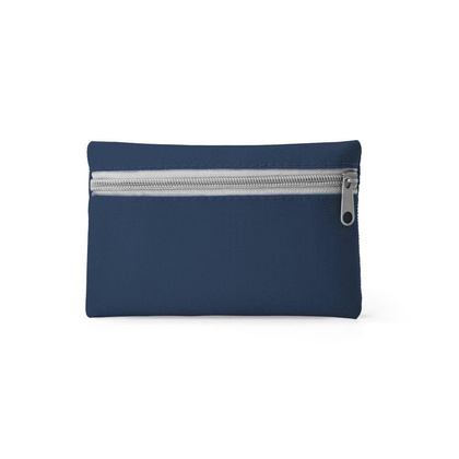 Etui na klucze, portmonetka, granatowy