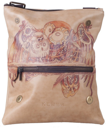 Torebka damska skórzana KEMER B22-01-661-0685-S8-9 - min. zamówienie 20 / 50 / 100 szt.