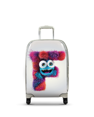 Mała kabinowa walizka F