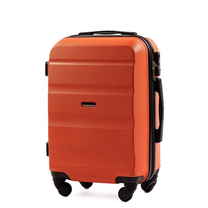Mała kabinowa walizka WINGS AT01 S Pomarańczowa