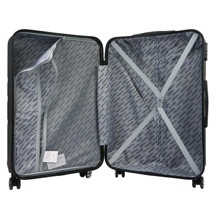 Zestaw z czterech walizek  W3015 18/20/24/28 jagoda KEMER