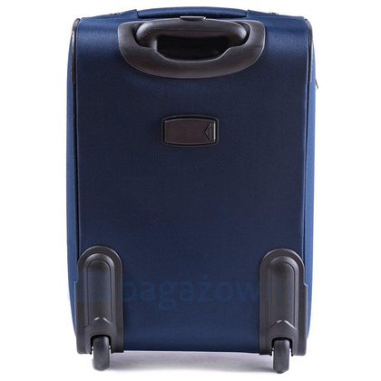 Zestaw 3 walizek WINGS 6802 Granatowe