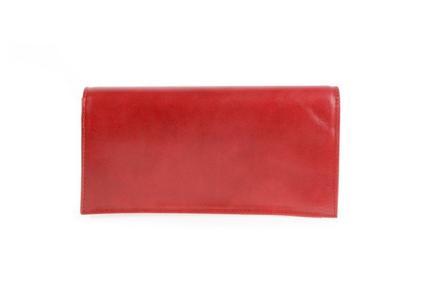 Torebka wizytowa skórzana KEMER 839 Czerwona - min. zamówienie 20 / 50 / 100 szt.