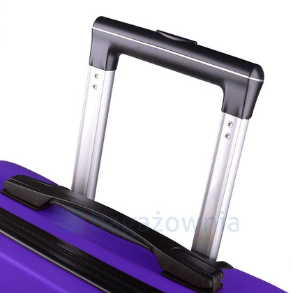 Mała kabinowa walizka WINGS 147 S Fioletowa