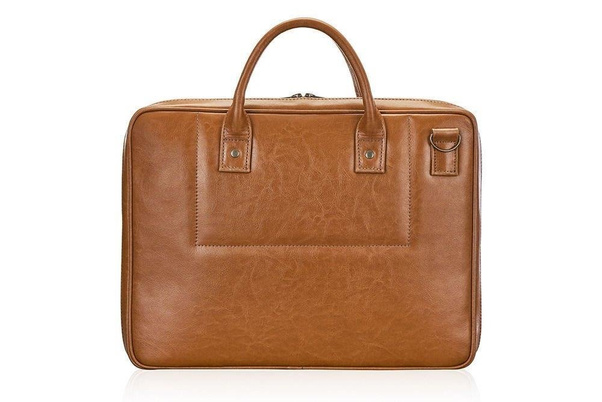 Torba skórzana na laptop 15.4" KEMER SOLIER Belfast - min. zamówienie 20 / 50 / 100 szt.