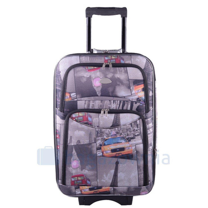 Mała kabinowa walizka PELLUCCI RGL 773 S Multikolorowa