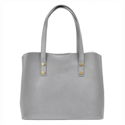 Torebka skórzana PELLUCCI 1910 Granatowa