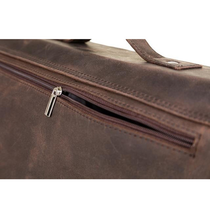 Teczka, torba unisex KEMER VOOC URBAN RDW12 czarny