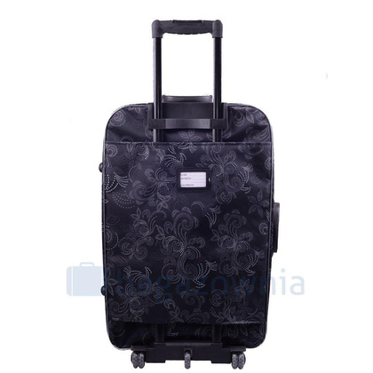 Mała kabinowa walizka PELLUCCI RGL 773 S Czarno Biała