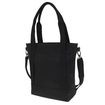 Torebka damska na ramię KEMER SOLIER ML16 Czarna - min. zamówienie 20 / 50 / 100 szt.