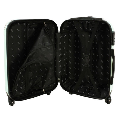 Duża walizka PELLUCCI RGL 735 L Turkusowa