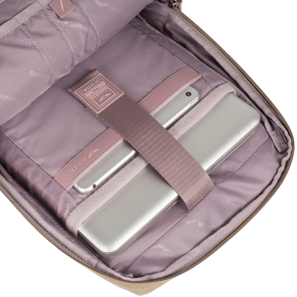 Plecak wielofunkcyjny WINGS SKYLARK SKY003 Beżowy