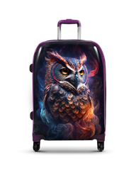 Średnia walizka Sowa