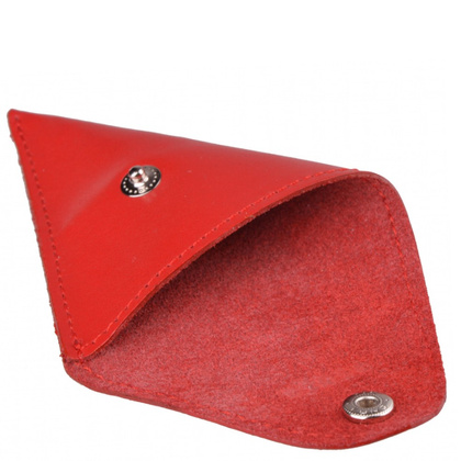 Etui / Brelok skórzany KEMER BIV LK Czerwone - min. zamówienie 20 / 50 / 100 szt.