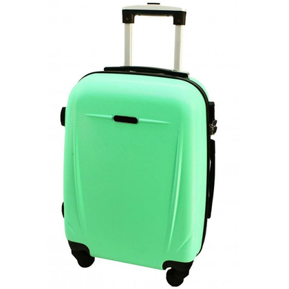 Duża walizka PELLUCCI RGL 780 L Miętowa