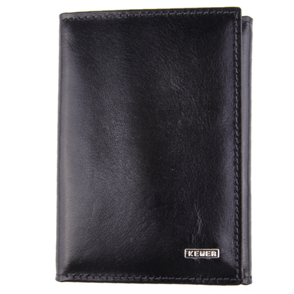 Etui na dokumenty skóra KEMER OD1 Czarne - min. zamówienie 20 / 50 / 100 szt.