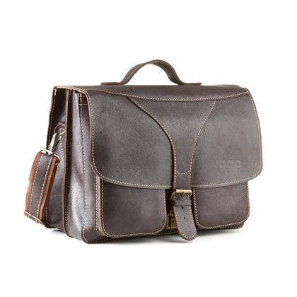 Torba z paskiem KEMER VOOC Crazy Horse TC1 czarny