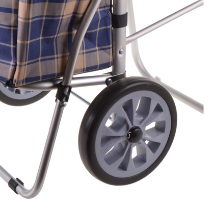 Wózek na zakupy KEMER BF105 Kratka Granat