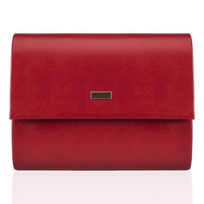 Torebka wizytowa damska KEMER SOLIER F14 Czerwona - min. zamówienie 20 / 50 / 100 szt.