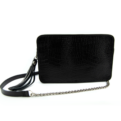 T-07 Torebka Marita-czarny C m L KEMER