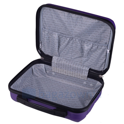 Kuferek twardy WINGS 147 Fioletowy