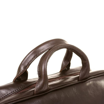 Torba skórzana na laptopa KEMER VOOC 15,6" EP8 Czarna