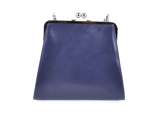 Torebka damska skórzana KEMER R110 Granatowa - min. zamówienie 20 / 50 / 100 szt.
