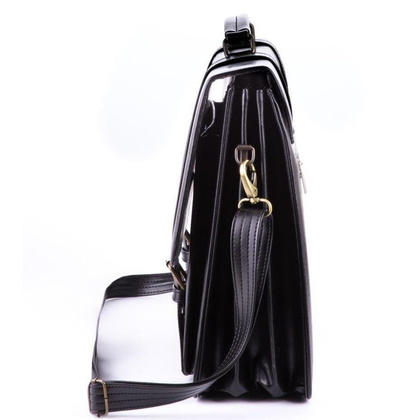 Teczka męska KEMER SOLIER S28 Czarna - min. zamówienie 20 / 50 / 100 szt.