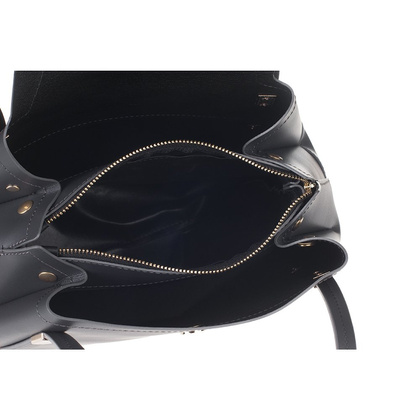 Torebka damska skórzana KEMER 171 Szara - min. zamówienie 20 / 50 / 100 szt.