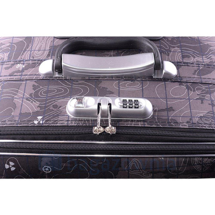 Duża walizka PELLUCCI RGL 773 L Brązowa