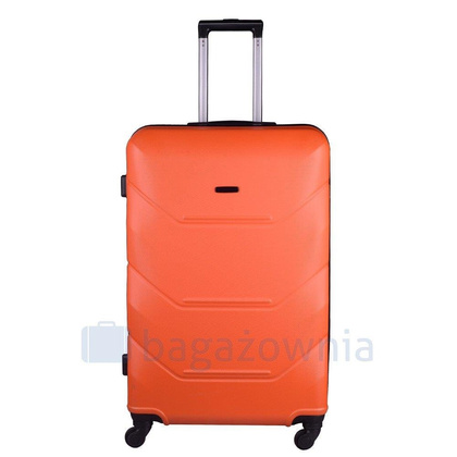 Średnia walizka WINGS 147 M Pomarańczowa