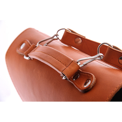 TECZKA SKÓRZANA 3W1 KEMER VOOC Vintage  P13 BEŻOWA