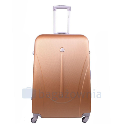 Średnia walizka PELLUCCI RGL 883 M Złota