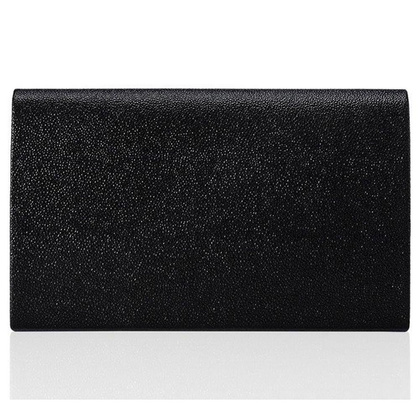 Torebka wizytowa damska KEMER SOLIER F13 Czarny Brokat - min. zamówienie 20 / 50 / 100 szt.