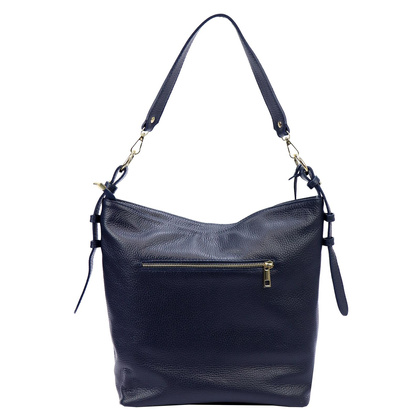 Torebka Damska KEMER 1714 DOLLARO Granatowa