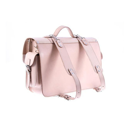 Torba/ plecak 3-komory KEMER VOOC Vintage P22 koniak