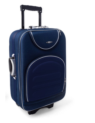 Duża walizka PELLUCCI RGL 801 L Granatowa II