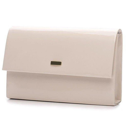 Torebka wizytowa damska KEMER SOLIER F13 Kremowa - min. zamówienie 20 / 50 / 100 szt.