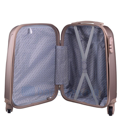 Mała kabinowa walizka WINGS 310 XS Czerwona