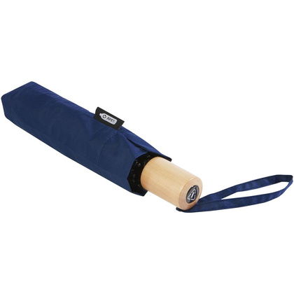 Składany wiatroodporny parasol 51 cm z PET z recyklingu Birgit